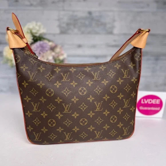 LOUIS VUITTON Monogram Canvas Shoulder Bag VINTAGE - Picture 4 of 17